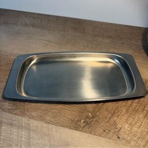 Leonard Stainless Steel Cheese Tray